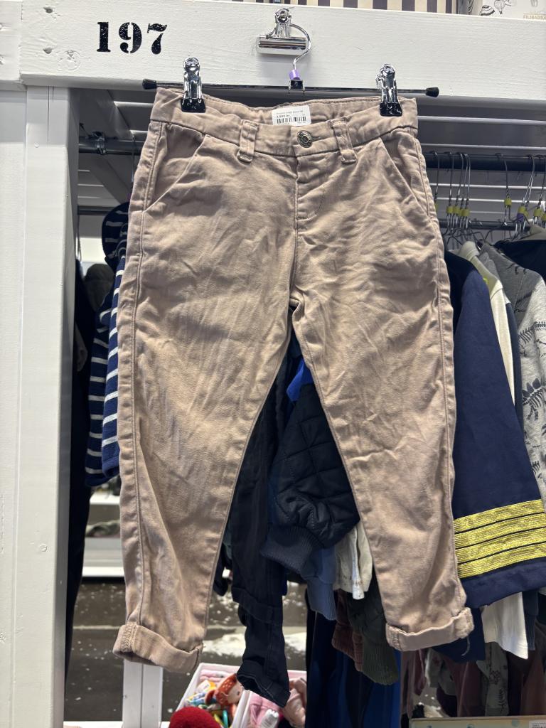 Minymo beige buxur 98