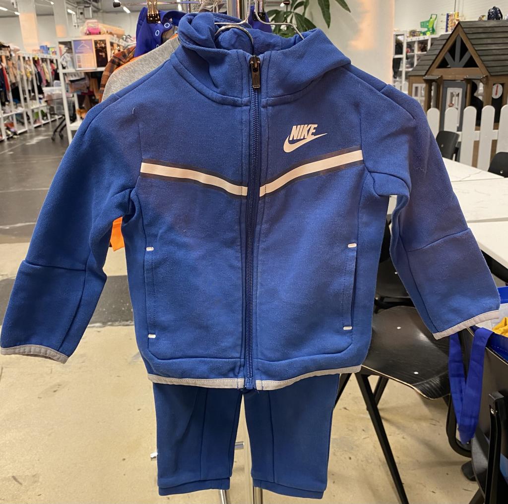 Sett Nike blátt 86/92