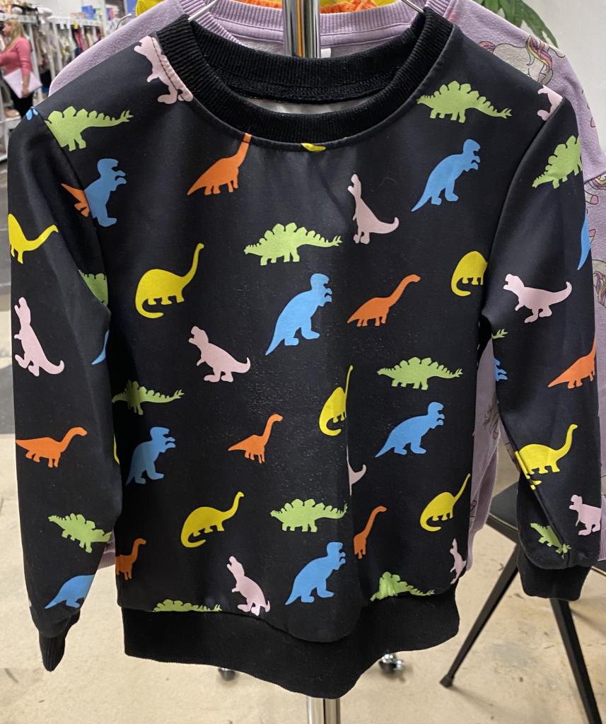 Svört risaeðlur 110