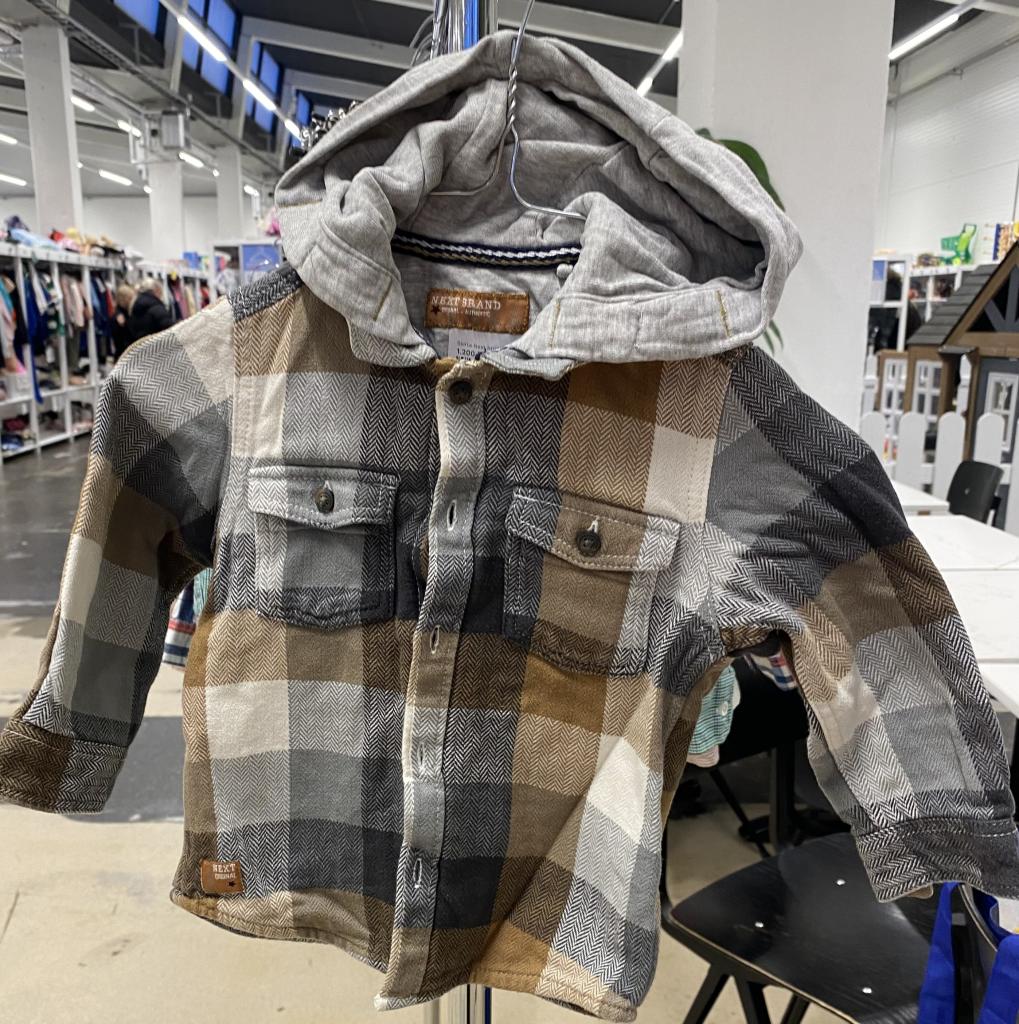 Skirta Next brúnköfl 86