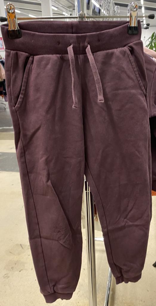 Bux Lindex vínrauðar 116
