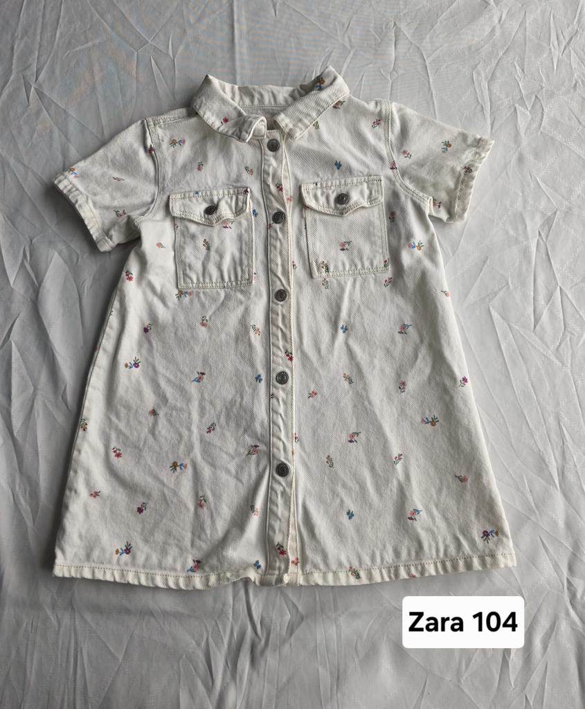 Zara gallakjóll 104