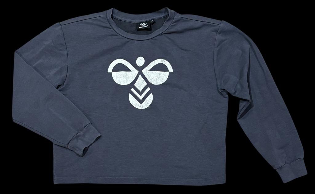 Grá Hummel peysa 146
