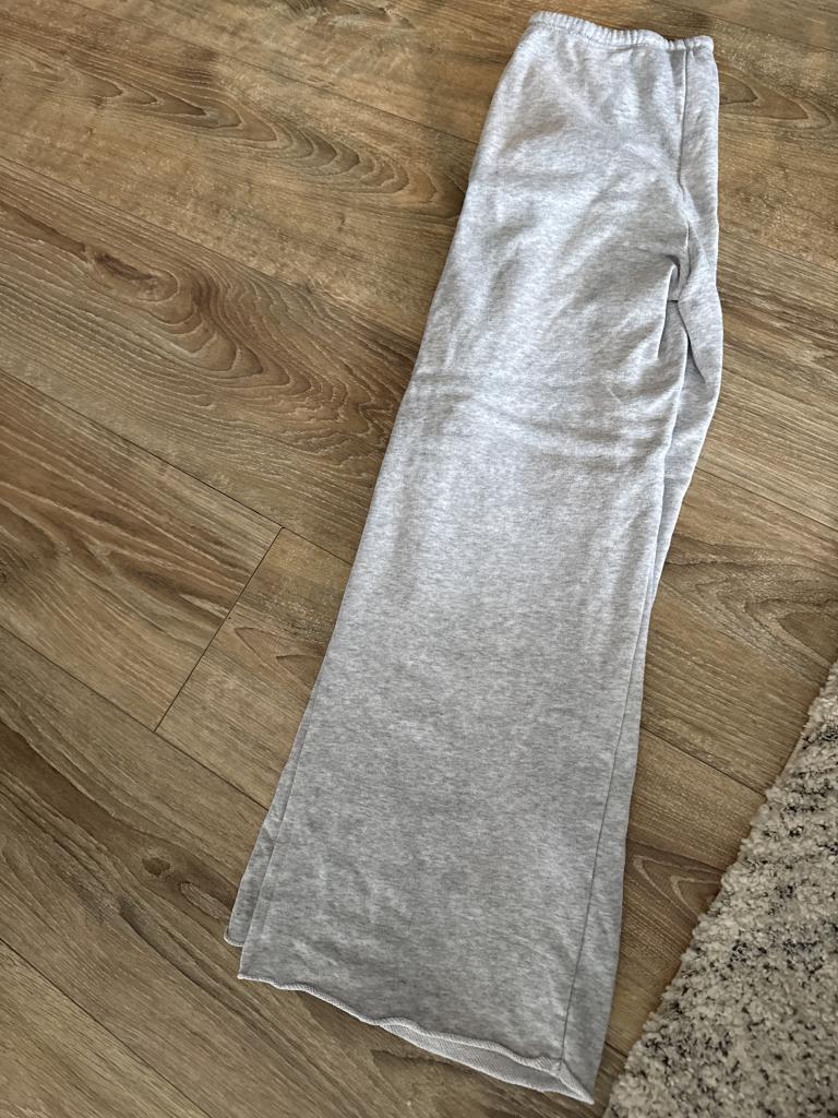 H&M wide buxur 146 grá