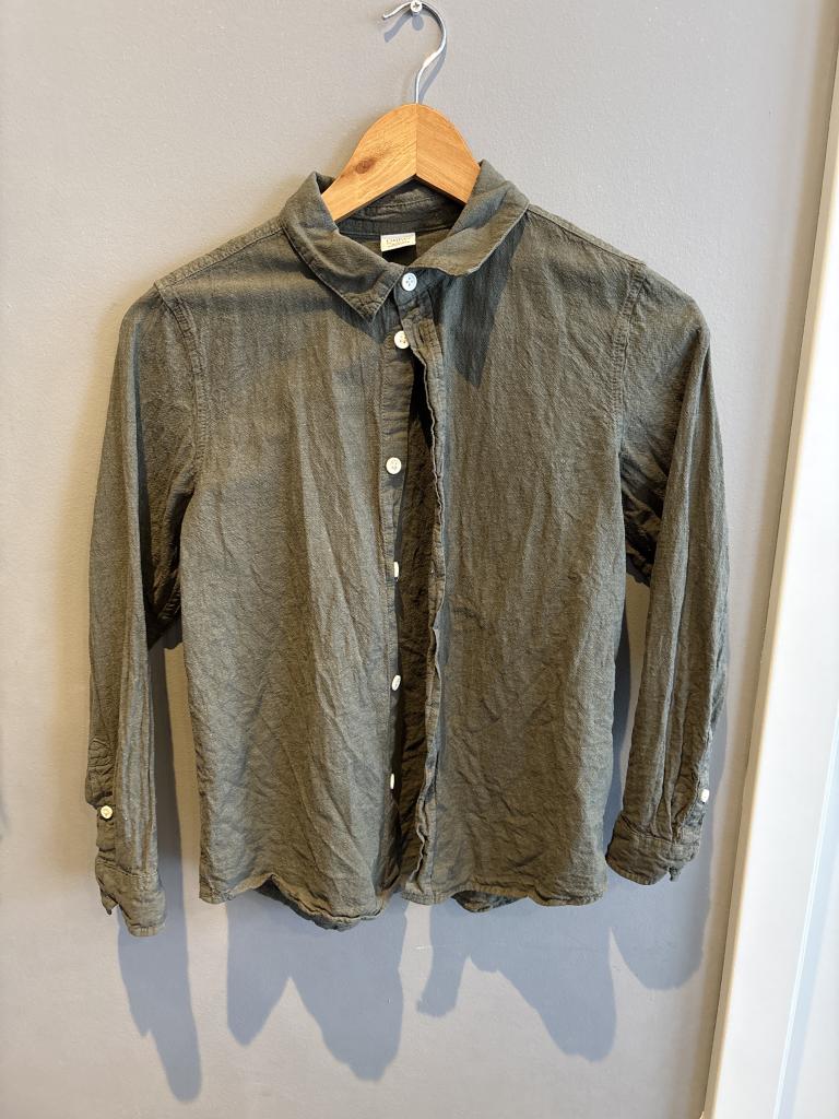 Græn Lindex skyrta 146