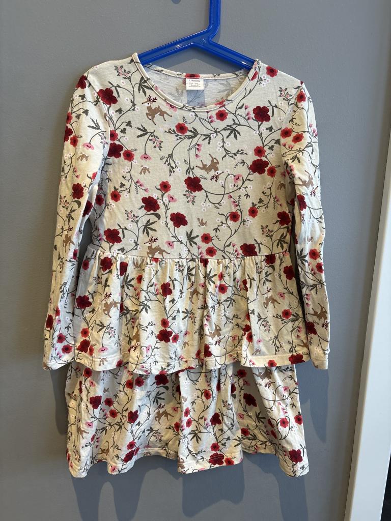 Lindex bamba kjóll 128