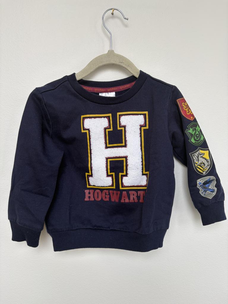 HP peysa blá