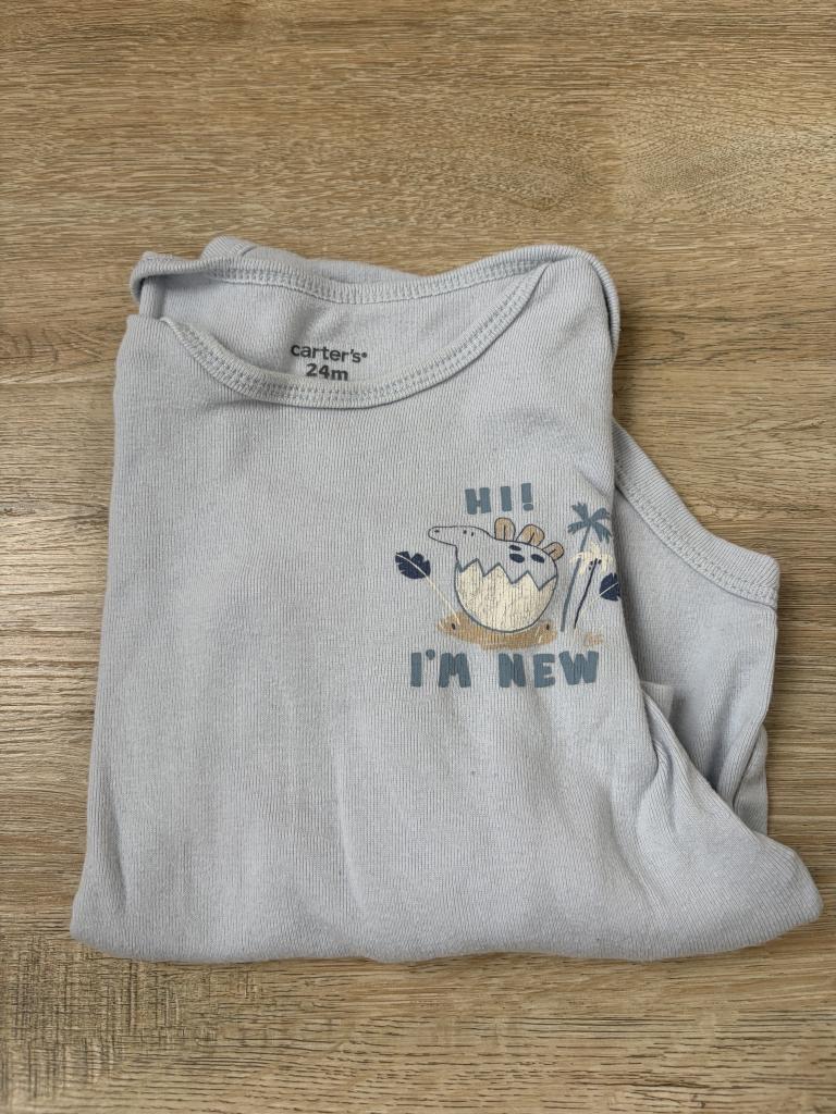 Carter samfella ljós 24m