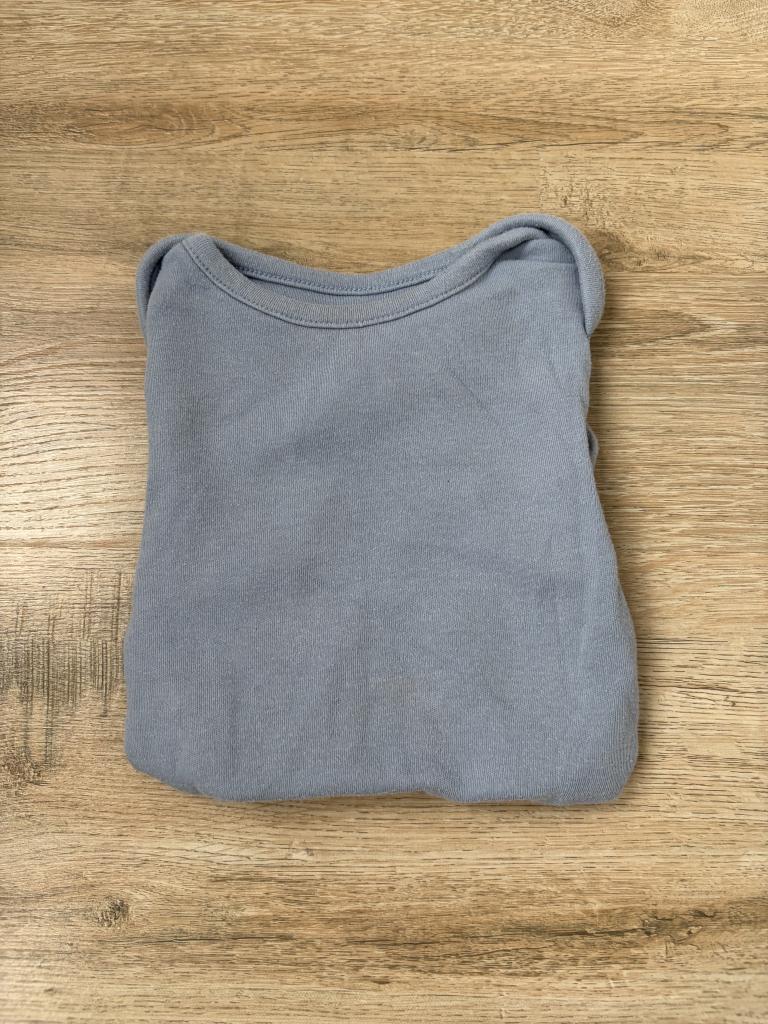 M&S samfella blá 24m