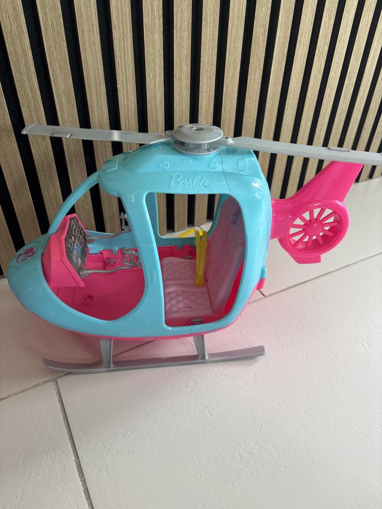 Barbie þyrla