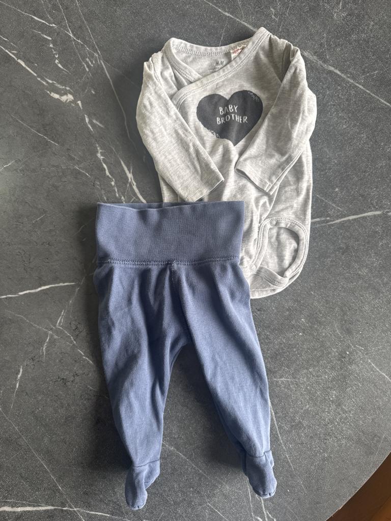 H&M samfella+buxur