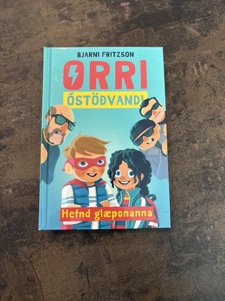 Orri óstöðvandi