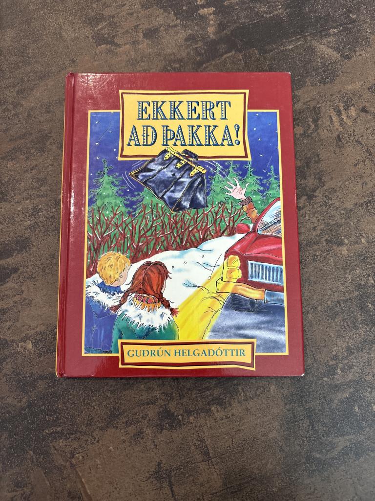 Ekkert að þakka