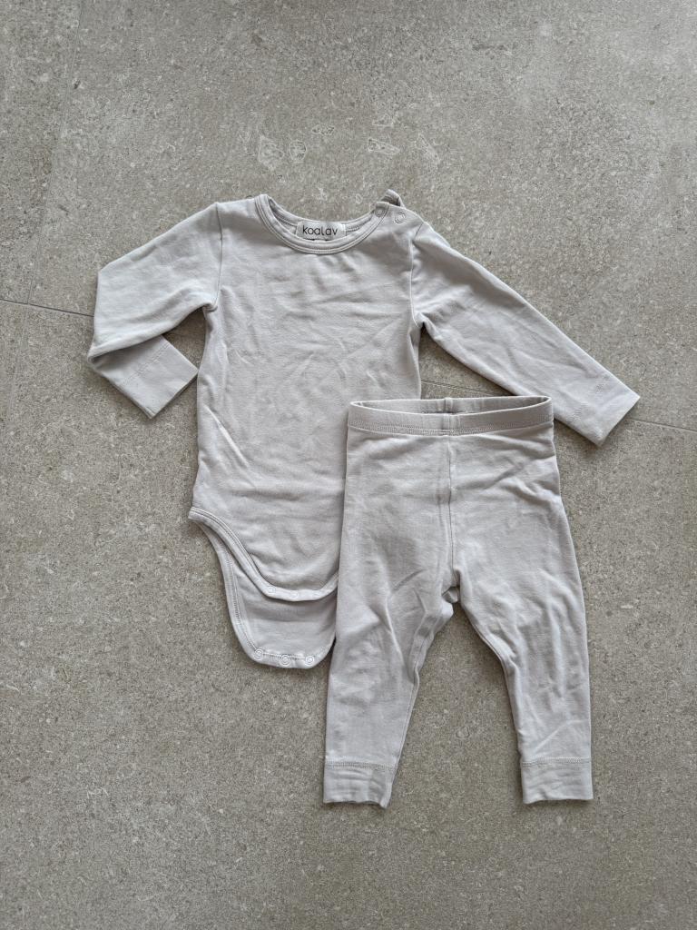 Ljóst Koalav sett 3-6m