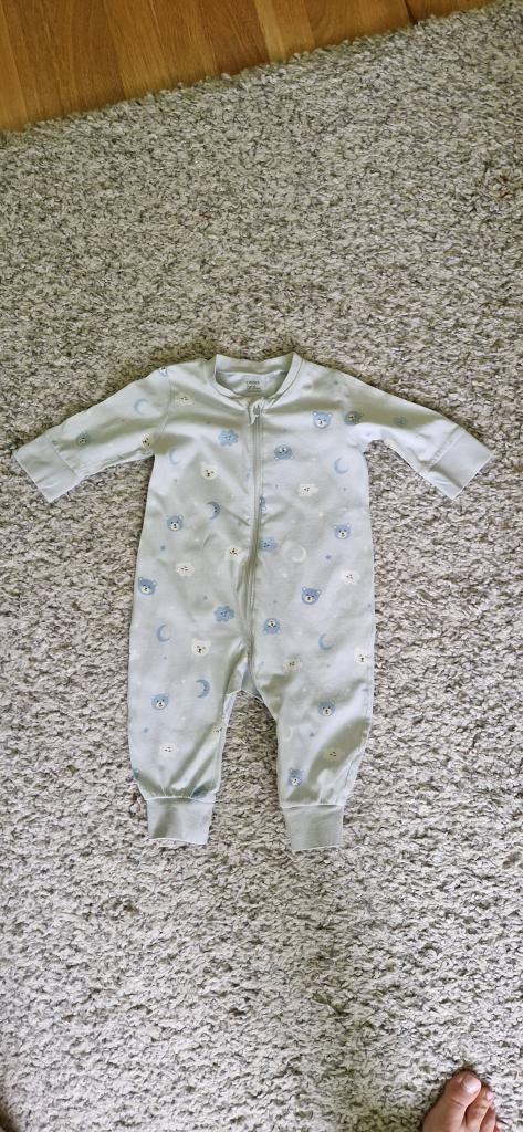 Lindex,62blár náttföt