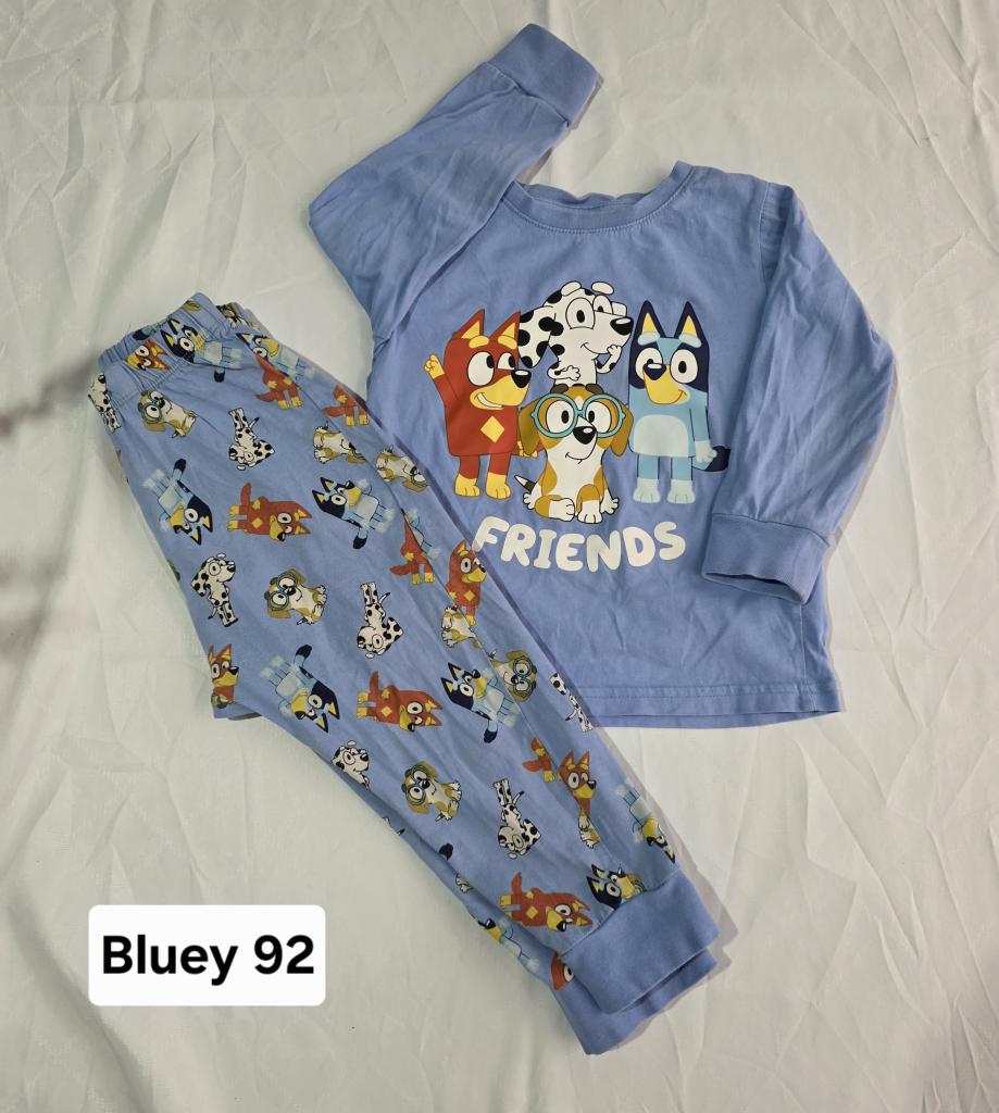 Bluey náttföt 92