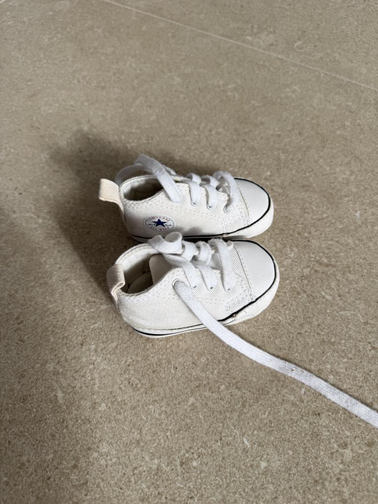 Converse skór hvítir