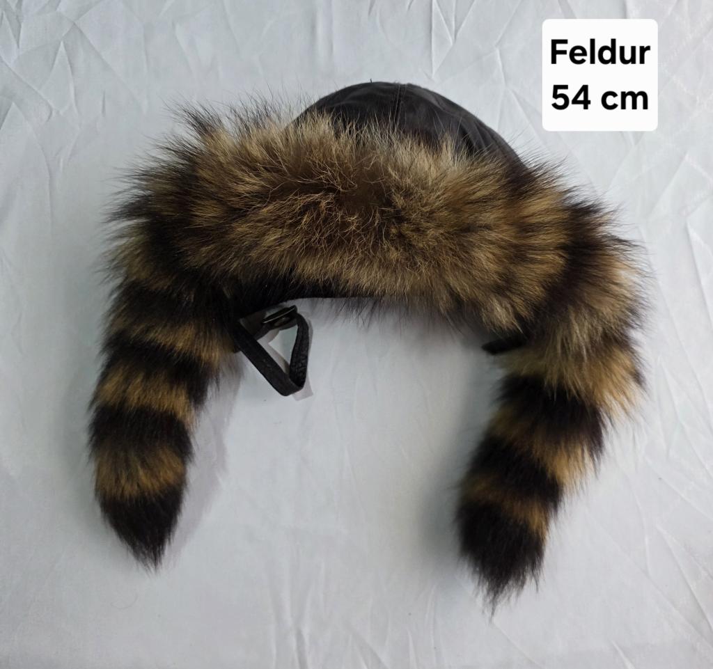 Feldur húfa 54 cm